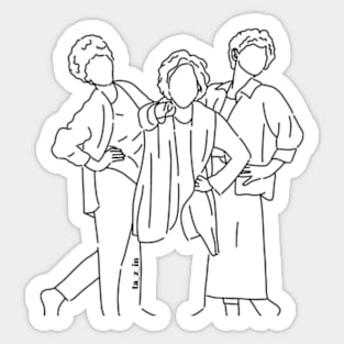 Reply 1988 Ajumma's BFF Sticker